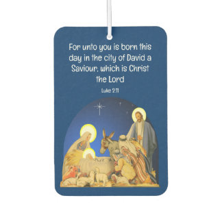 Weihnachten Autolufterfrischer