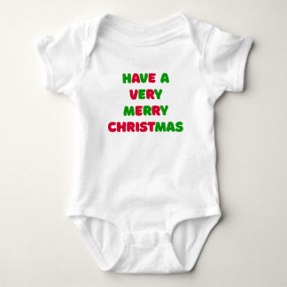 Weihnachten  baby strampler
