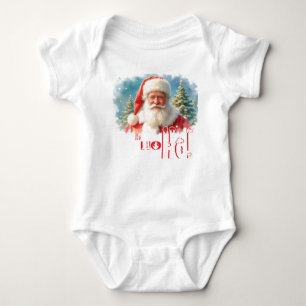 Weihnachten Baby Strampler