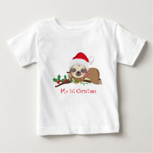 Weihnachten Baby T-shirt