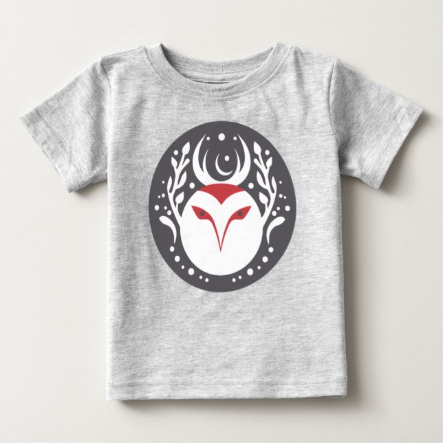 Weihnachten Baby T-shirt (Vorderseite)