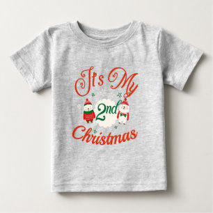 Weihnachten Baby T-shirt