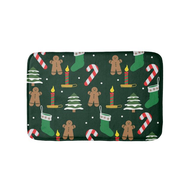 Weihnachten Badematte (Vorderseite)