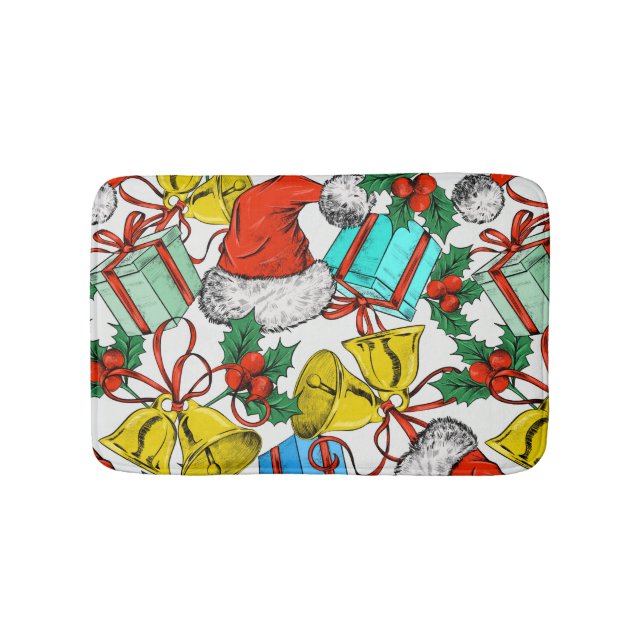 Weihnachten Badematte (Vorderseite)