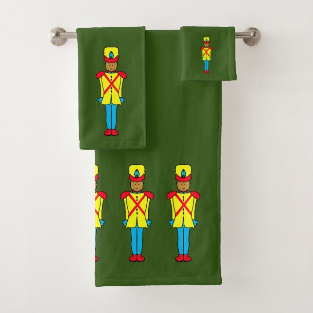 Weihnachten Badhandtuch Set (Insitu)