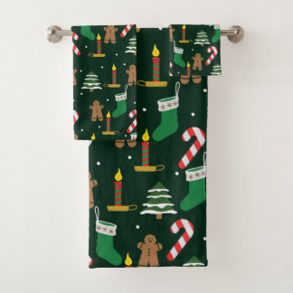 Weihnachten Badhandtuch Set
