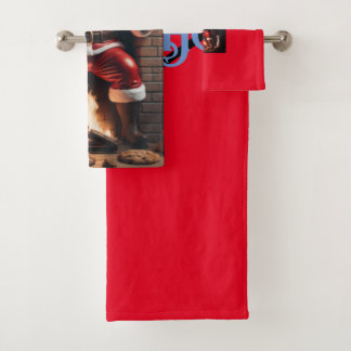 Weihnachten Badhandtuch Set