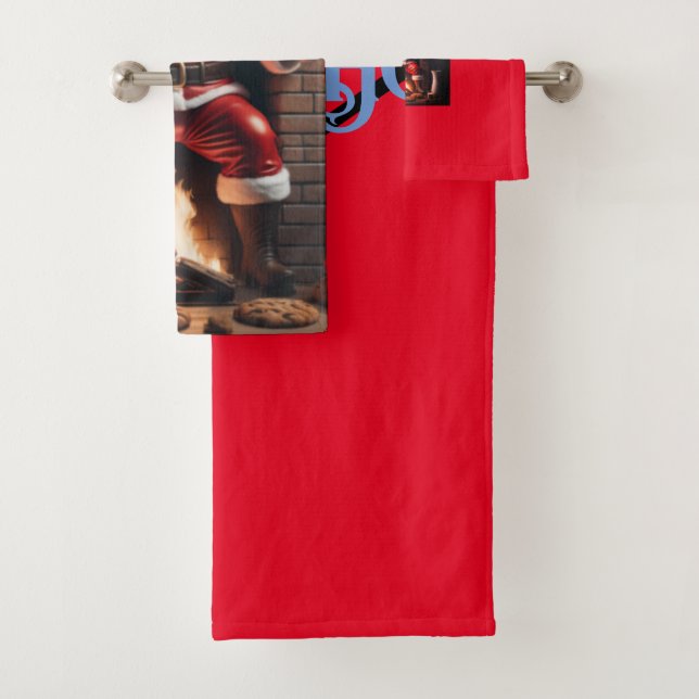 Weihnachten Badhandtuch Set (Insitu)