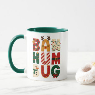 Weihnachten Bah Humbug Feiertagsbriefe Festival  Tasse