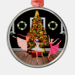 Weihnachten Ballerinas Ornament Aus Metall