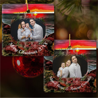 Weihnachten Banderas Sunset 914 Keramikornament