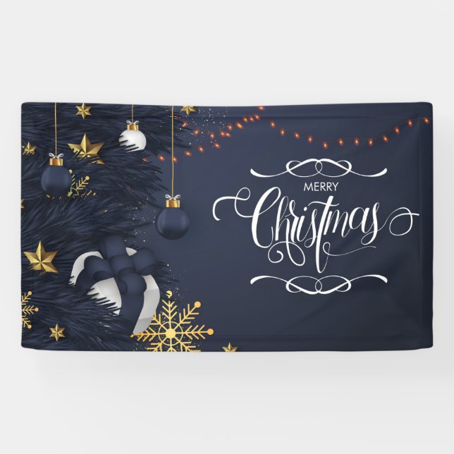 Weihnachten Banner (Horizontal)