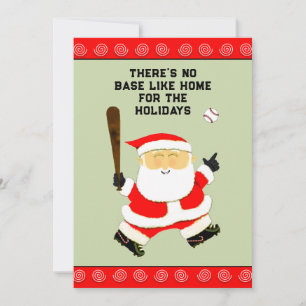 Weihnachten Baseball