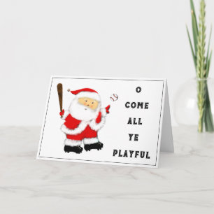 Weihnachten Baseball