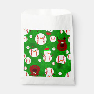weihnachten baseball schneemann rentier schneefloc geschenktütchen
