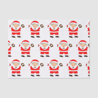Weihnachten Baseball Seidenpapier