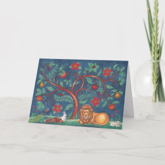 Weihnachten ~ Baum des Lebens Grußkarten