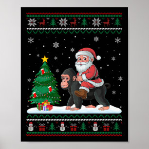 Weihnachten Baum Lichter Weihnachten Weihnachtsfei Poster