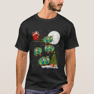 Weihnachten Baum Lights Der Mensch und die Weintra T-Shirt