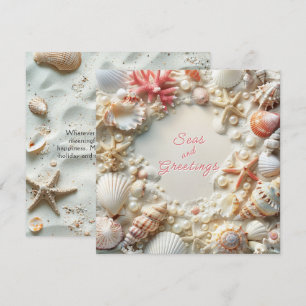 Weihnachten Beach Seas & Grüße