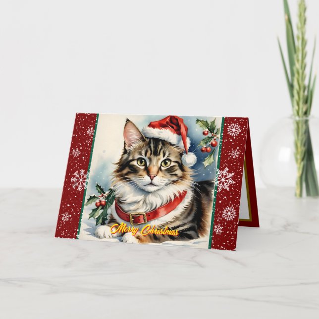 Weihnachten Beautiful Holiday Modern Collection Karte (Vorderseite)