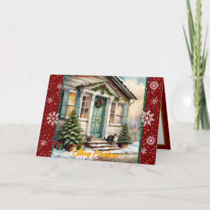 Weihnachten Beautiful Holiday Trendy Collection Karte