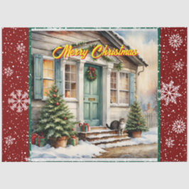 Weihnachten Beautiful Holiday Trendy Collection Seidenpapier