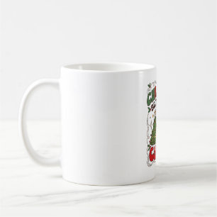 Weihnachten Beginnt Christus Weihnachtsmann Baum S Kaffeetasse