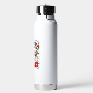Weihnachten Beginnt Christus Weihnachtsmann Baum S Trinkflasche