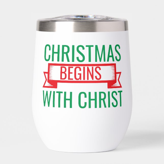 Weihnachten beginnt mit Christus-15523 (Vorderseite)