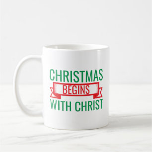weihnachten beginnt mit christus-15523 kaffeetasse