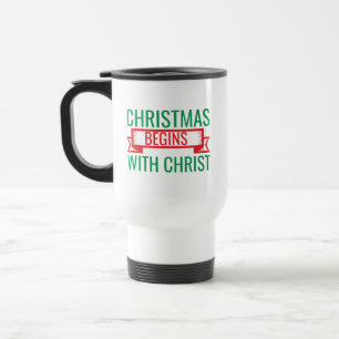Weihnachten beginnt mit Christus-15523 Reisebecher