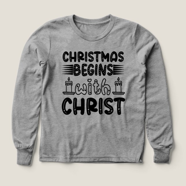Weihnachten beginnt mit Christus-61491 (Design Vorderseite)