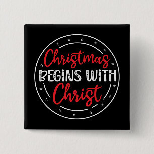Weihnachten beginnt mit Christus-65772 Button