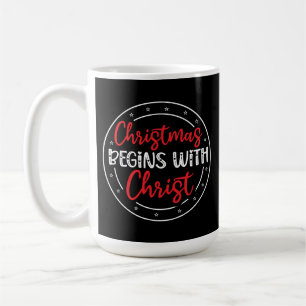 Weihnachten beginnt mit Christus-65772 Kaffeetasse