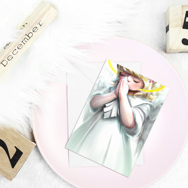 Weihnachten beginnt mit Christus Praegel Angel (Von Creator hochgeladen)