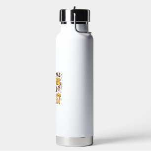 Weihnachten beginnt mit Christus Santa Baum Design Trinkflasche