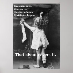 Weihnachten Begun - Poster