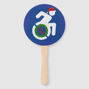 Weihnachten behindert fächer