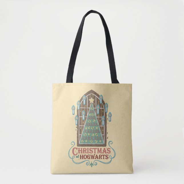 Weihnachten bei HOGWARTS™ Cookie Graphic (Vorderseite)
