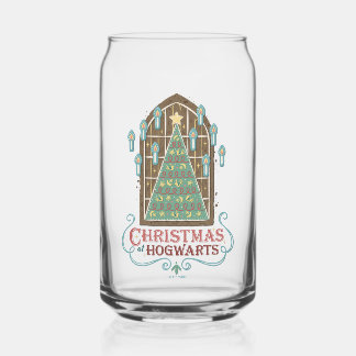 Weihnachten bei HOGWARTS™ Cookie Graphic Dosenglas