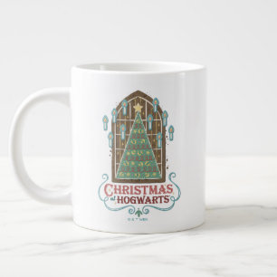 Weihnachten bei HOGWARTS™ Cookie Graphic Jumbo-Tasse