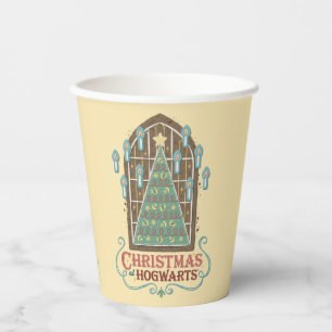 Weihnachten bei HOGWARTS™ Cookie Graphic Pappbecher