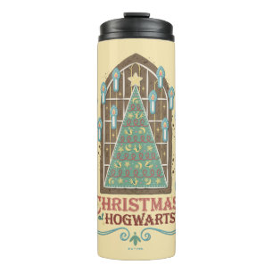 Weihnachten bei HOGWARTS™ Cookie Graphic Thermosbecher
