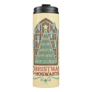 Weihnachten bei HOGWARTS™ Cookie Graphic Thermosbecher