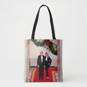 Weihnachten bei Präsident Donald Trump & Melania