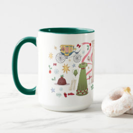 Weihnachten bei Randalls (Hunter Green 15oz) Tasse