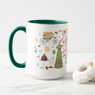 Weihnachten bei Randalls (Hunter Green 15oz) Tasse
