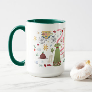 Weihnachten bei Randalls (Hunter Green 15oz) Tasse
