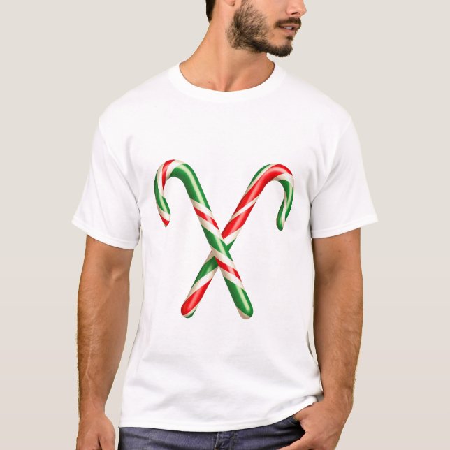 Weihnachten beim Shirt-Design T-Shirt (Vorderseite)
